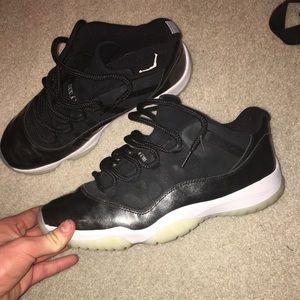 Jordan 11 Barron lows